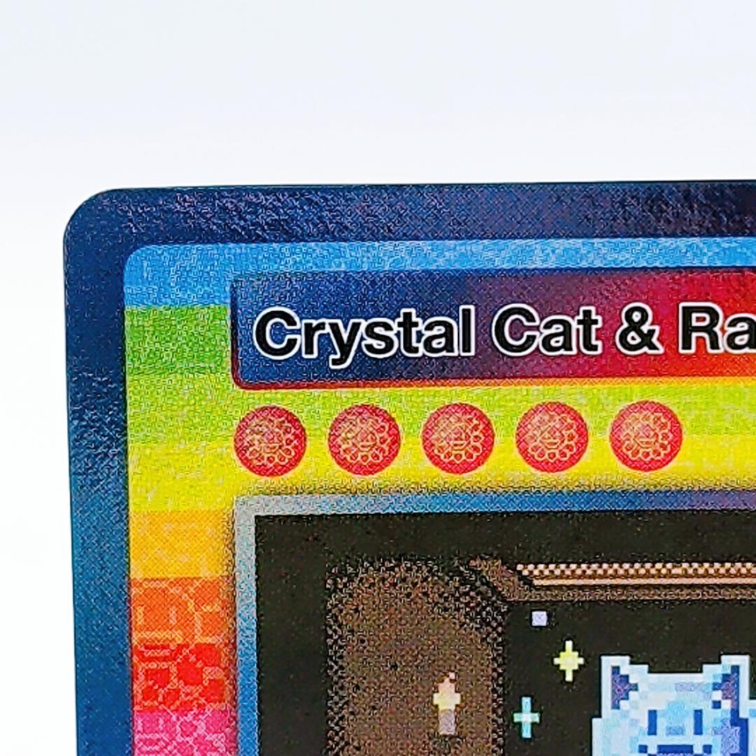 村上隆 Zombie Crystal Cat&Rainbow Cats UR