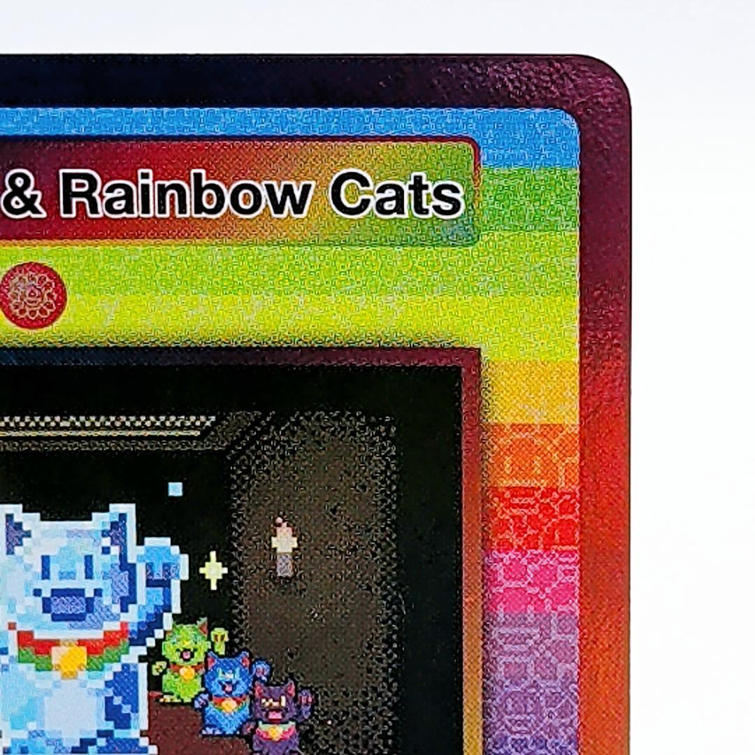村上隆 Zombie Crystal Cat&Rainbow Cats UR