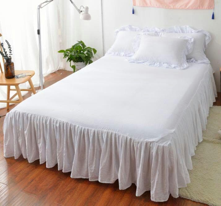 シングル 3点セット 掛け布団カバー ベッドスカート 枕カバー