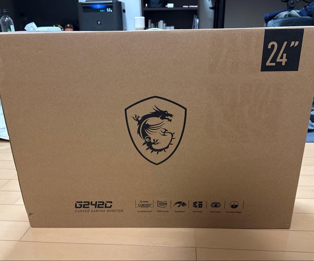 MSI G242C ゲーミングモニター