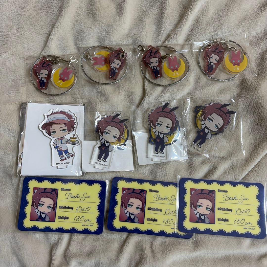 ブルーロック　ミックスガーデン　冴　缶バッジ