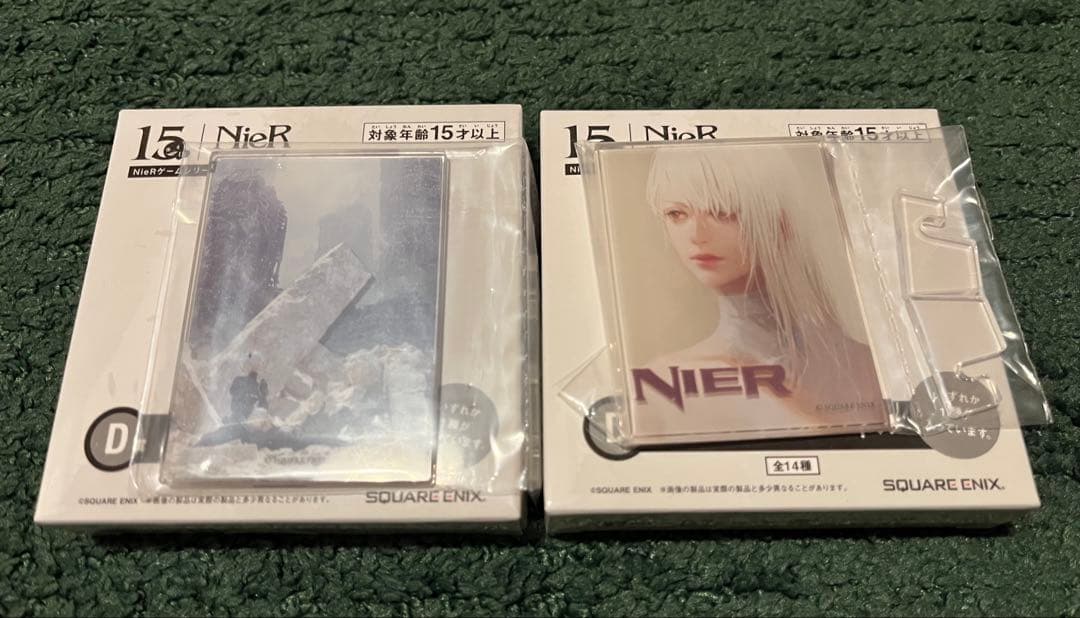 NieR Automata 15周年記念くじ　A賞カイネ　おまけ付