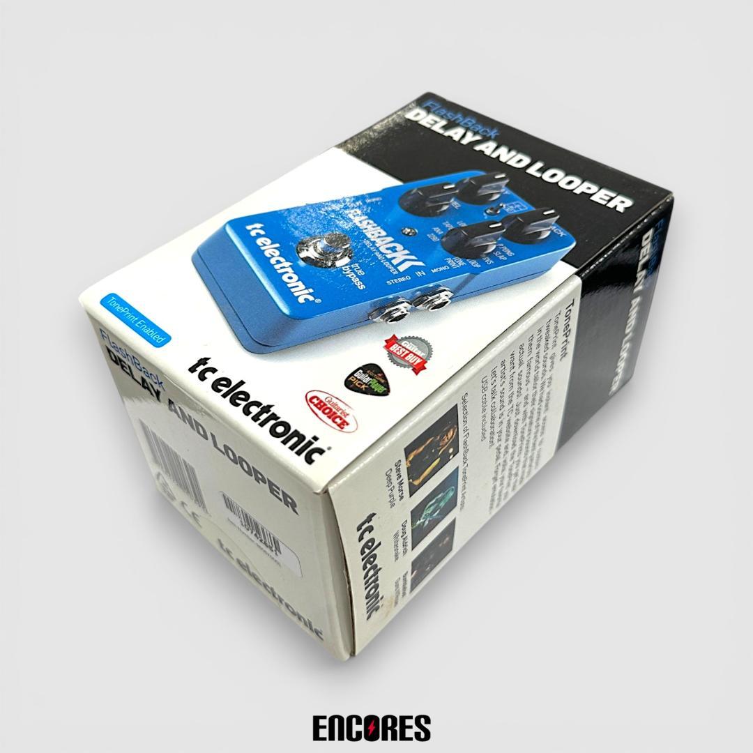 tc electronic Flashback ディレイ