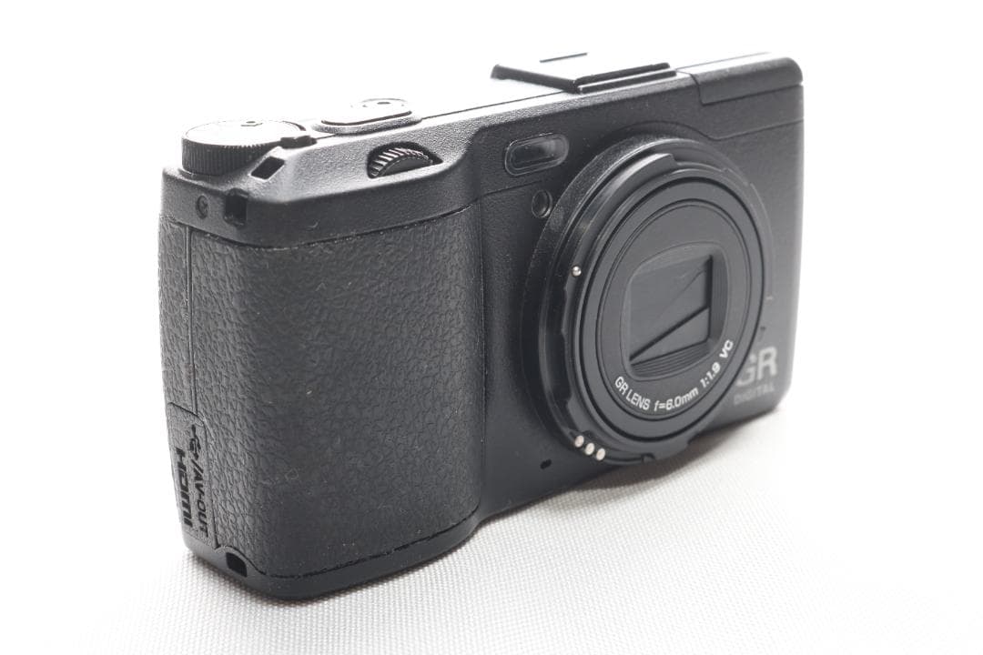 RICOH GR DIGITAL IV シャッター回数640回