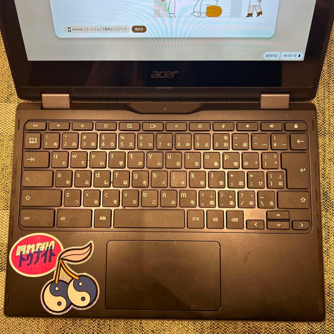 Acer Chromebook R752 充電器付き