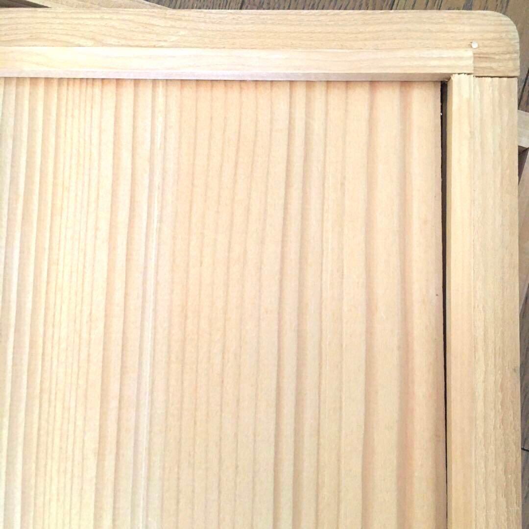 蓋付き◯大きな木箱　約37cm角◯木製古道具　収納　寿司箱　和菓子　折箱　香箱