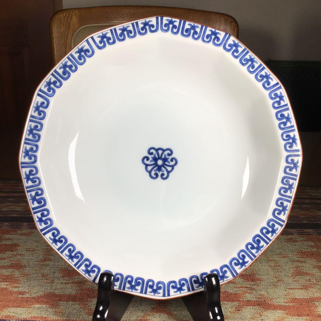 『感謝祭うー特価』　たち吉　中華皿セット　中皿　5枚　大皿　大鉢