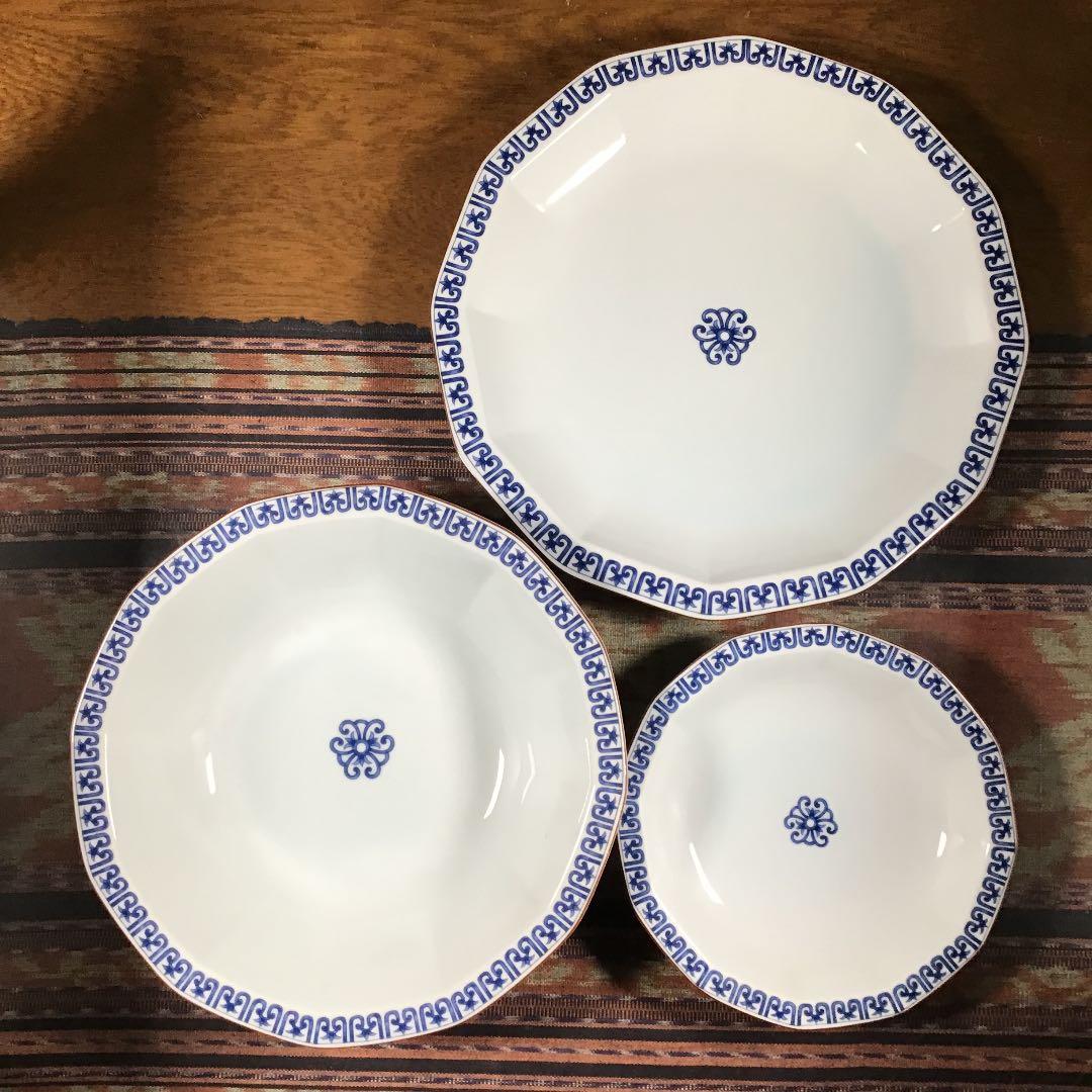 『感謝祭うー特価』　たち吉　中華皿セット　中皿　5枚　大皿　大鉢