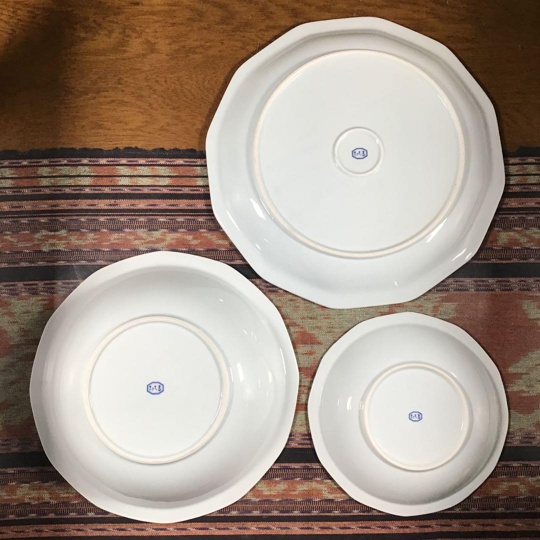 『感謝祭うー特価』　たち吉　中華皿セット　中皿　5枚　大皿　大鉢