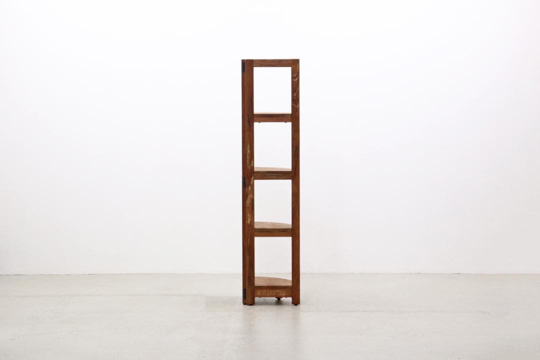 アクメファニチャー TROY トロイ チーク 無垢 古材 コーナーシェルフ