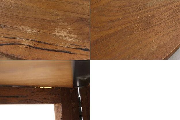 アクメファニチャー TROY トロイ チーク 無垢 古材 コーナーシェルフ