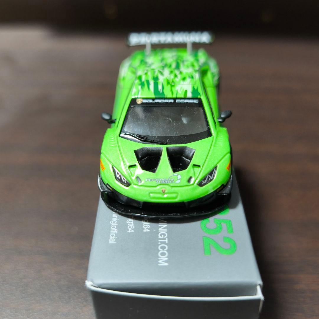 MINI GT ランボルギーニ ウラカン GT3 EVO プレゼンテーション 左