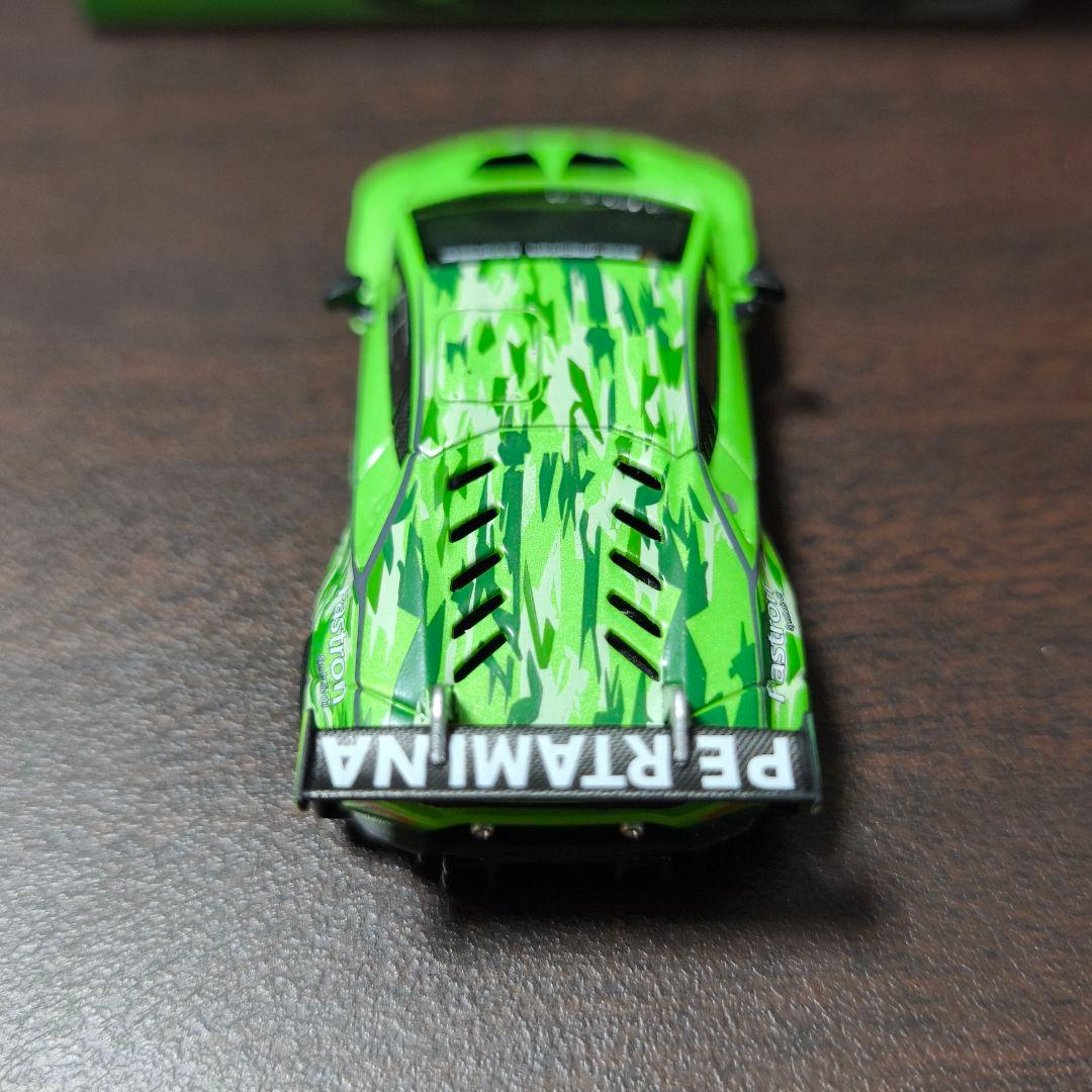 MINI GT ランボルギーニ ウラカン GT3 EVO プレゼンテーション 左