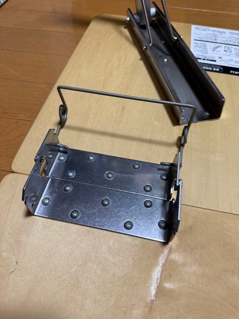 【廃盤希少】UNIFLAME ユニフレームZATAKU II 収納バッグ付き