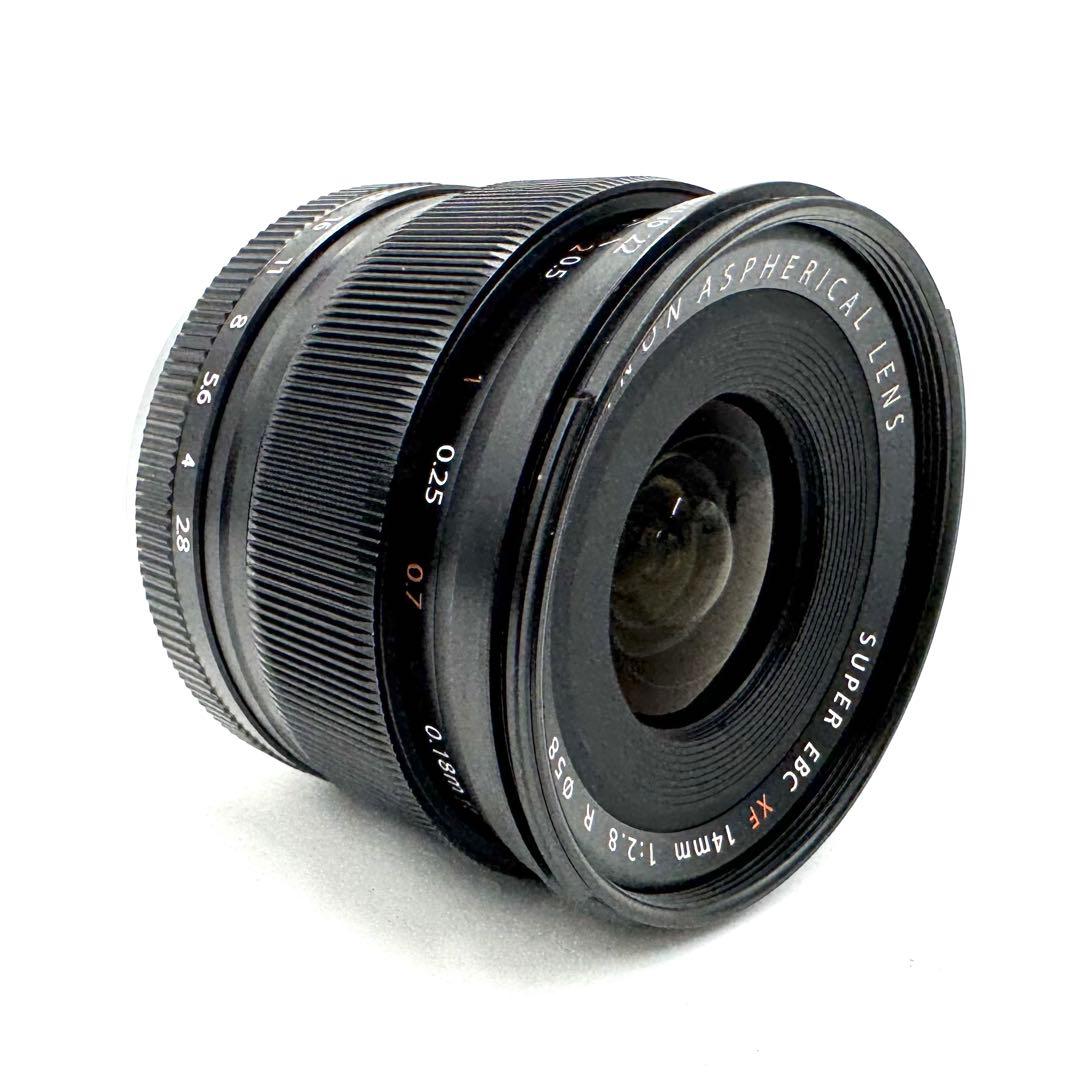 美品 FUJIFILM フジフィルム XF 14mm F2.8 R 単焦点レンズ