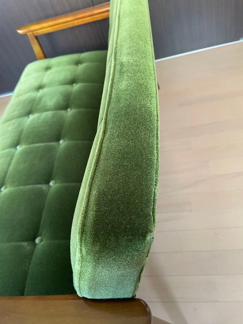 カリモク60　Kチェア2シーター