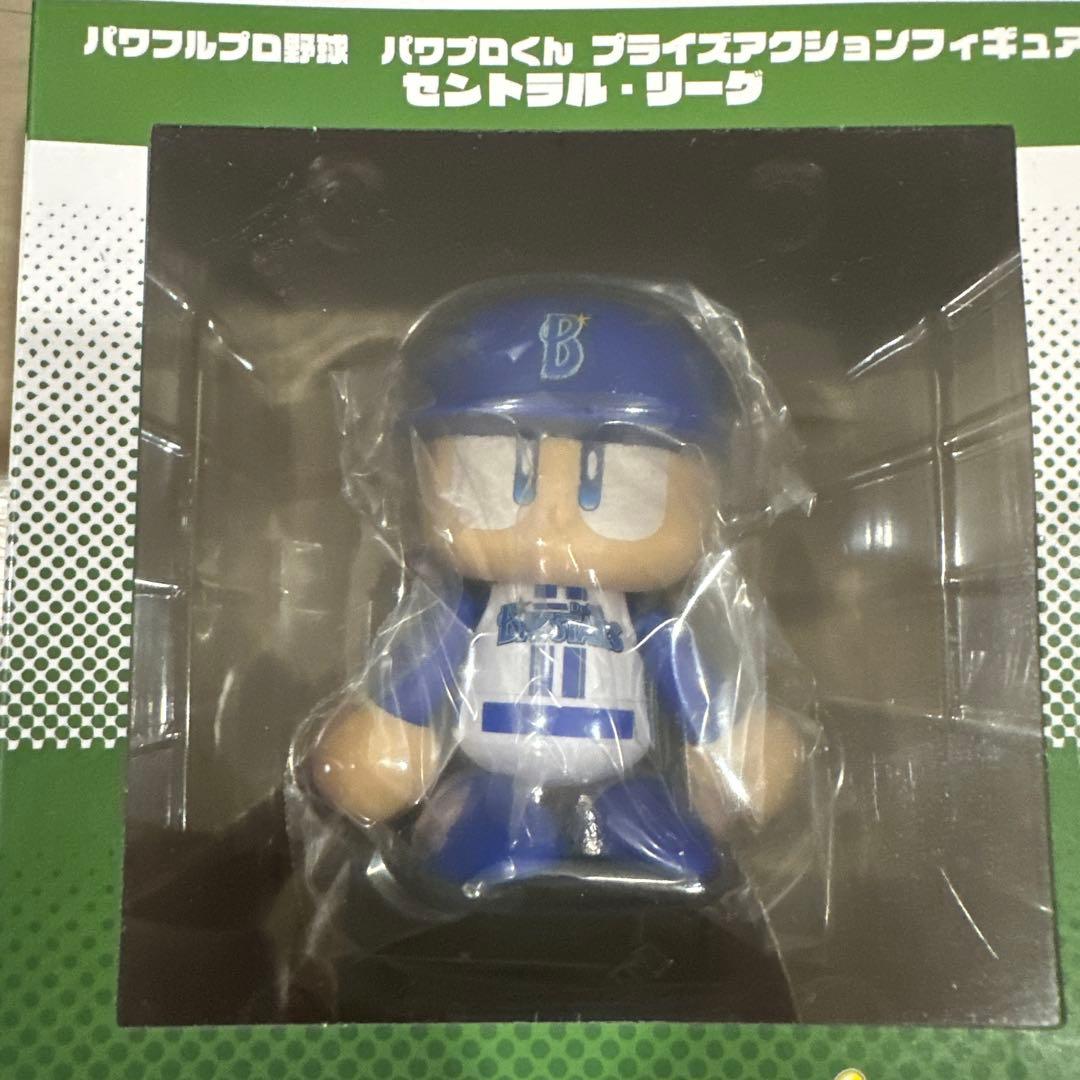 パワプロくん プライズアクションフィギュア 打者 パリーグ　セリーグ