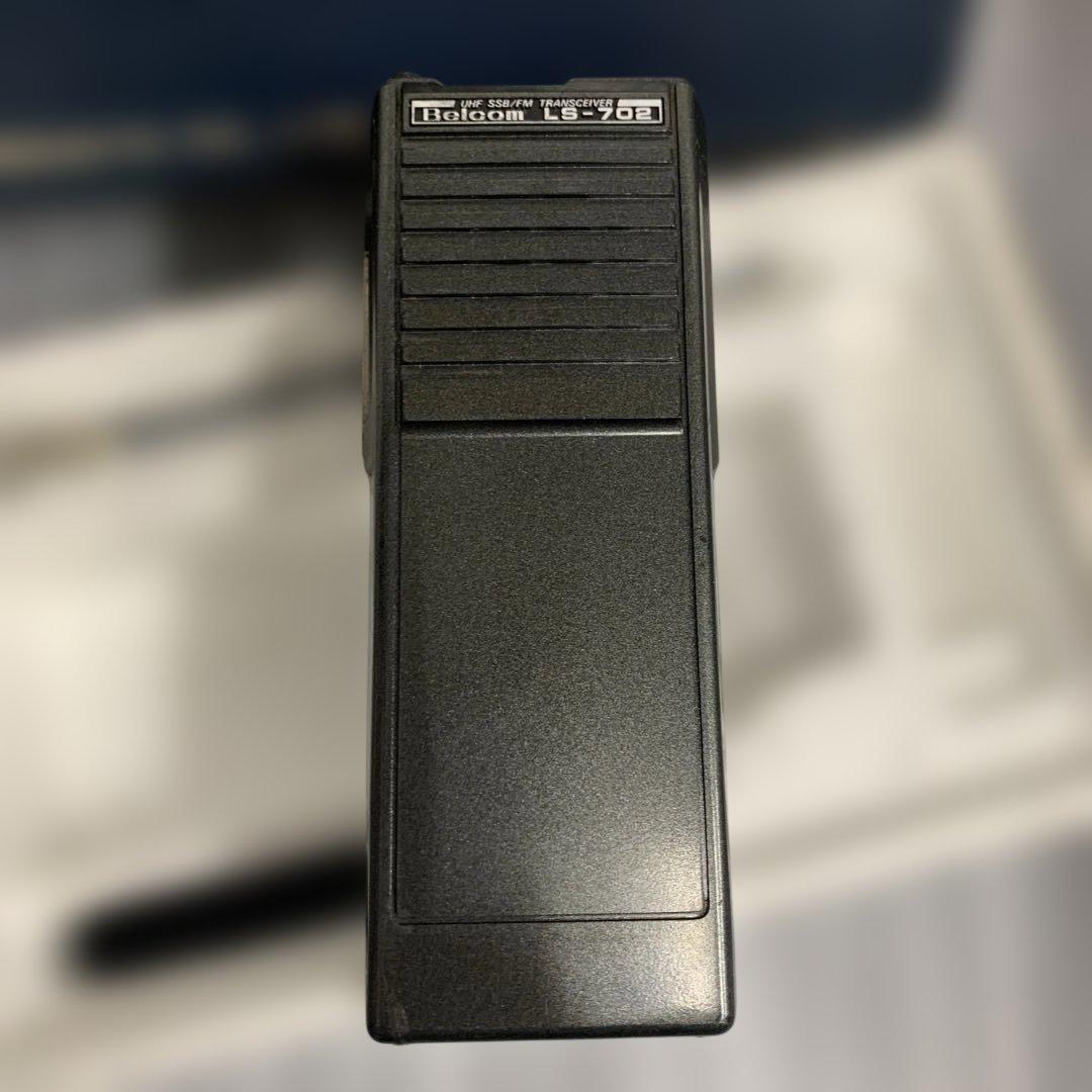ベルコム　日本電業　アマチュア無線　LS-702 当時物