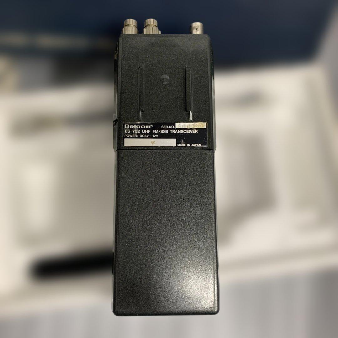 ベルコム　日本電業　アマチュア無線　LS-702 当時物