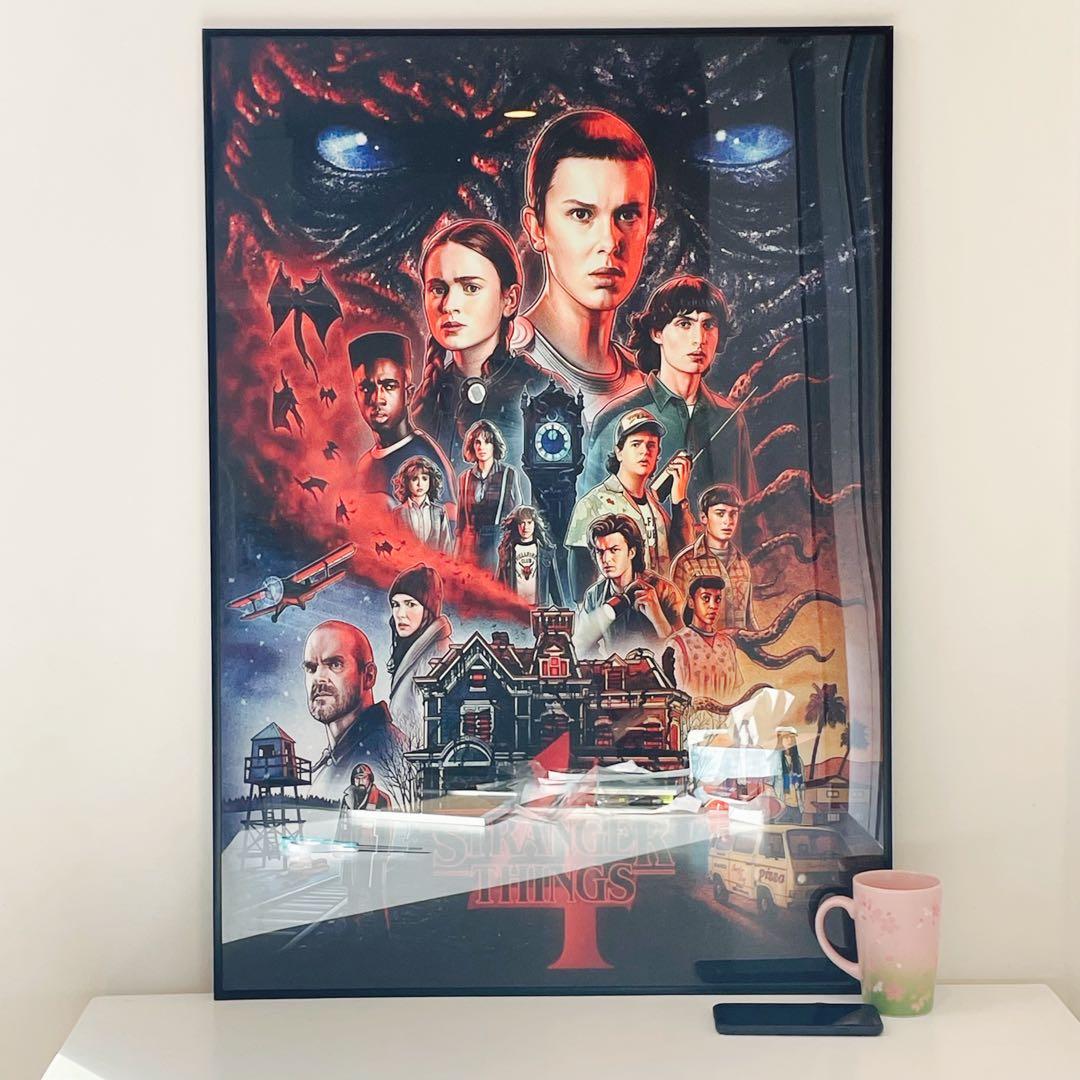 【ポスター】ストレンジャー シングスStrangerThings④(A1サイズ)
