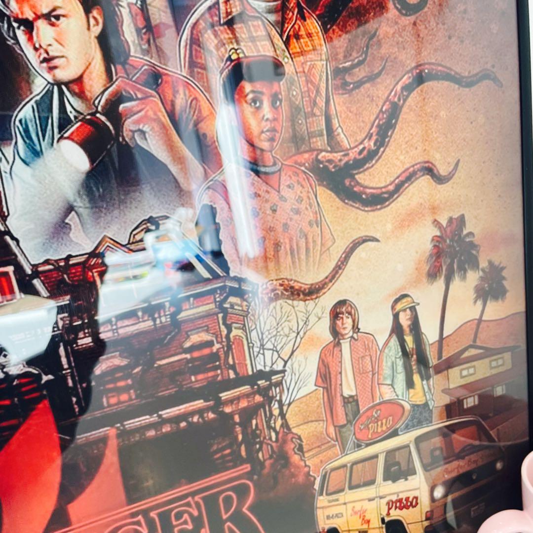 【ポスター】ストレンジャー シングスStrangerThings④(A1サイズ)