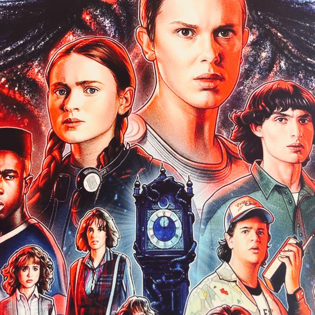 【ポスター】ストレンジャー シングスStrangerThings④(A1サイズ)