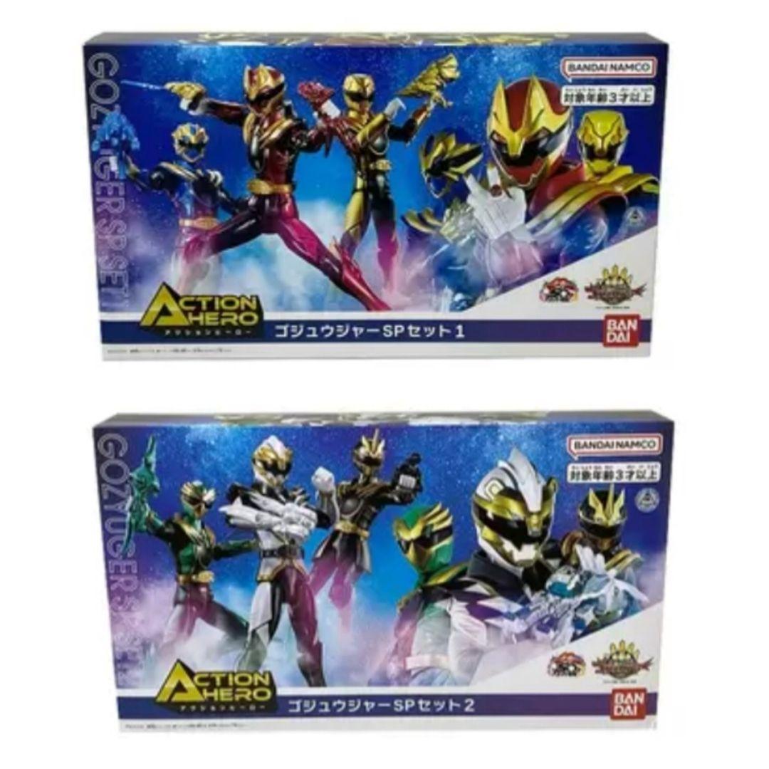 新品 アクションヒーロー ゴジュウジャー フィギュア 2種 6体セット