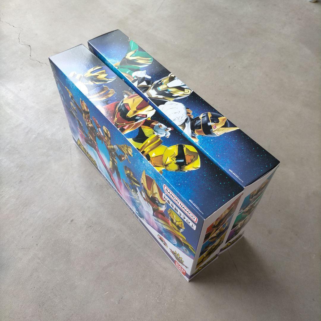 新品 アクションヒーロー ゴジュウジャー フィギュア 2種 6体セット