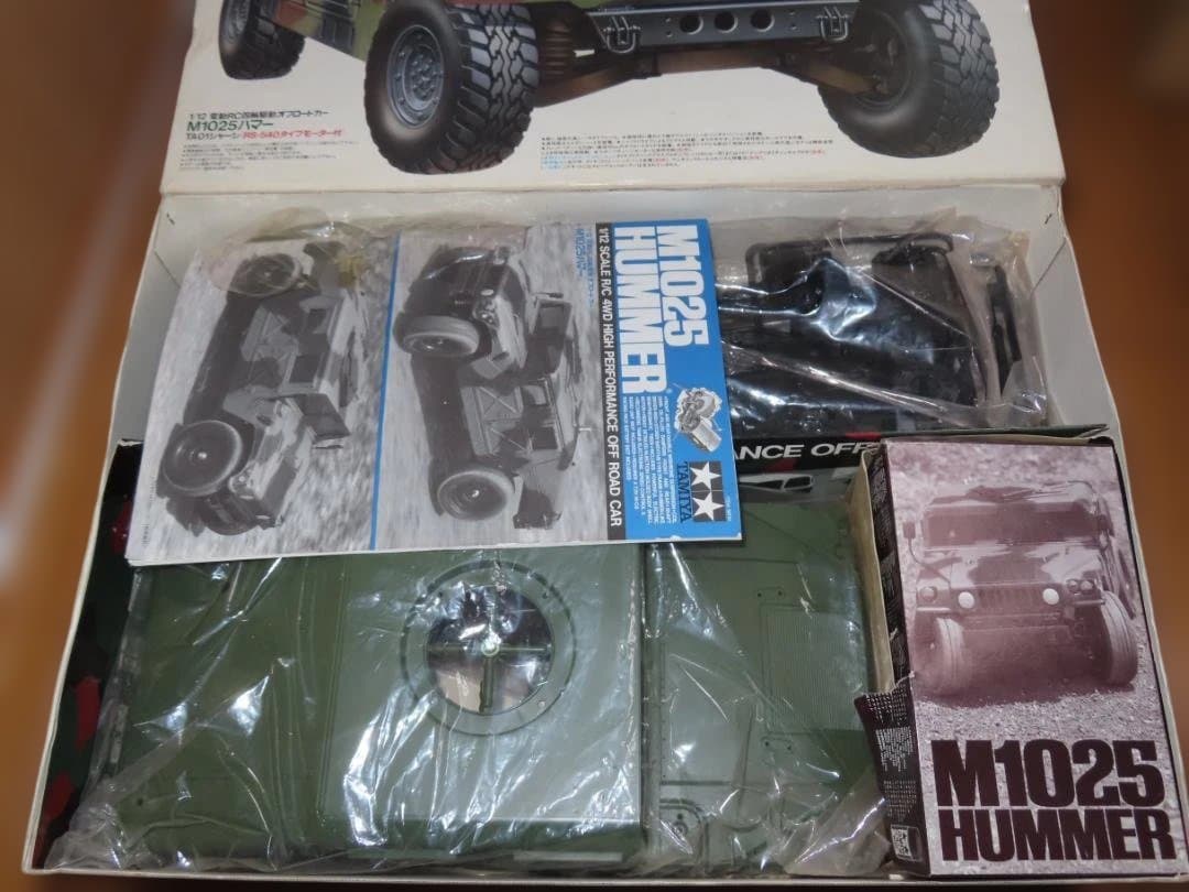 TAMIYA タミヤ 1/12電動RC M1025ハマー RS-540