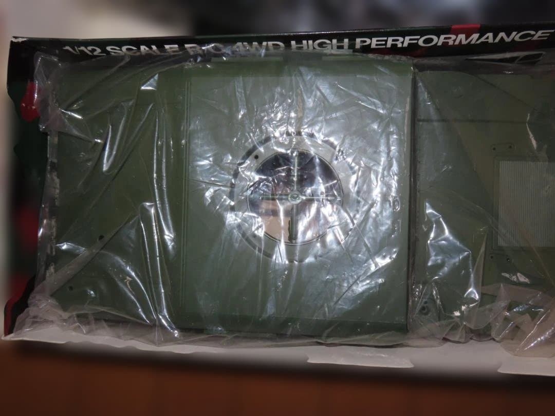 TAMIYA タミヤ 1/12電動RC M1025ハマー RS-540