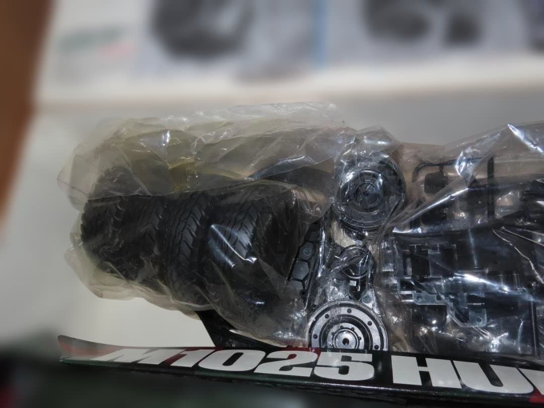 TAMIYA タミヤ 1/12電動RC M1025ハマー RS-540