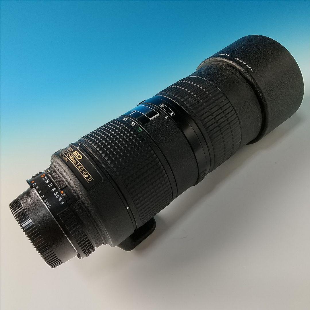 ニコンレンズ AF MICRO NIKKOR 70-180mm　　EDレンズ