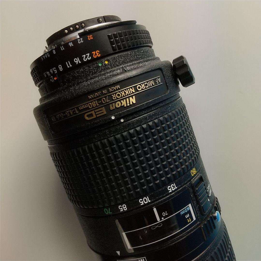 ニコンレンズ AF MICRO NIKKOR 70-180mm　　EDレンズ