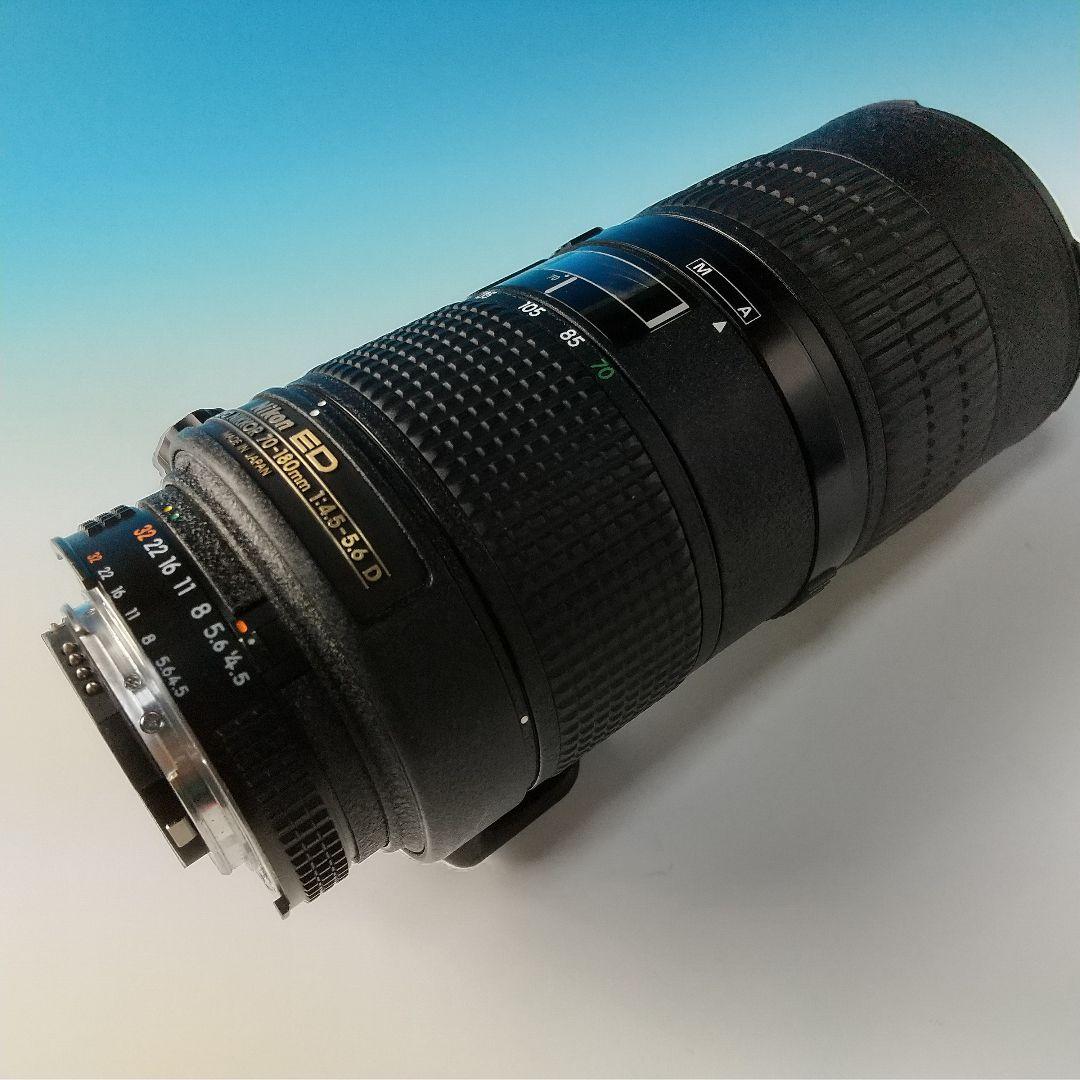 ニコンレンズ AF MICRO NIKKOR 70-180mm　　EDレンズ