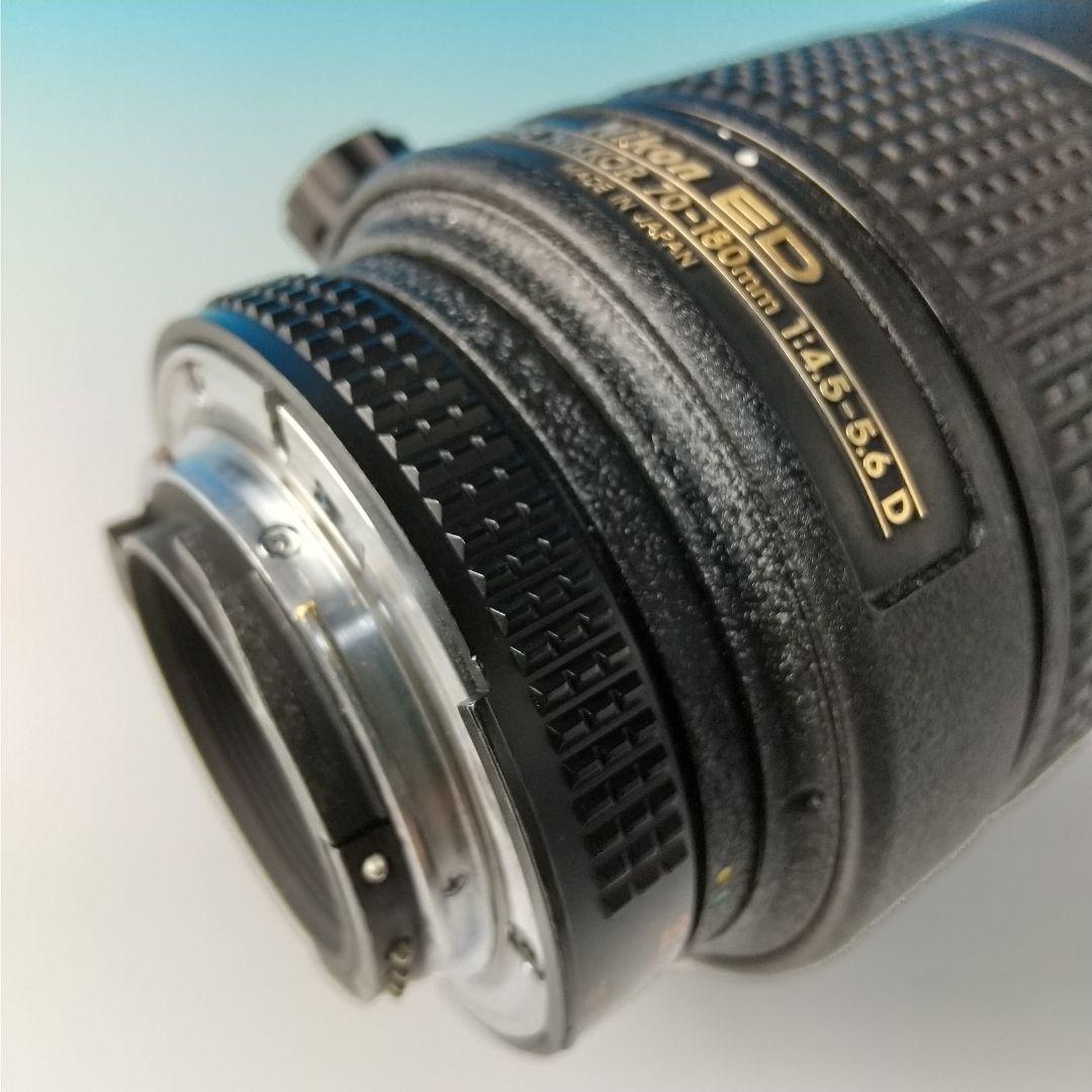 ニコンレンズ AF MICRO NIKKOR 70-180mm　　EDレンズ