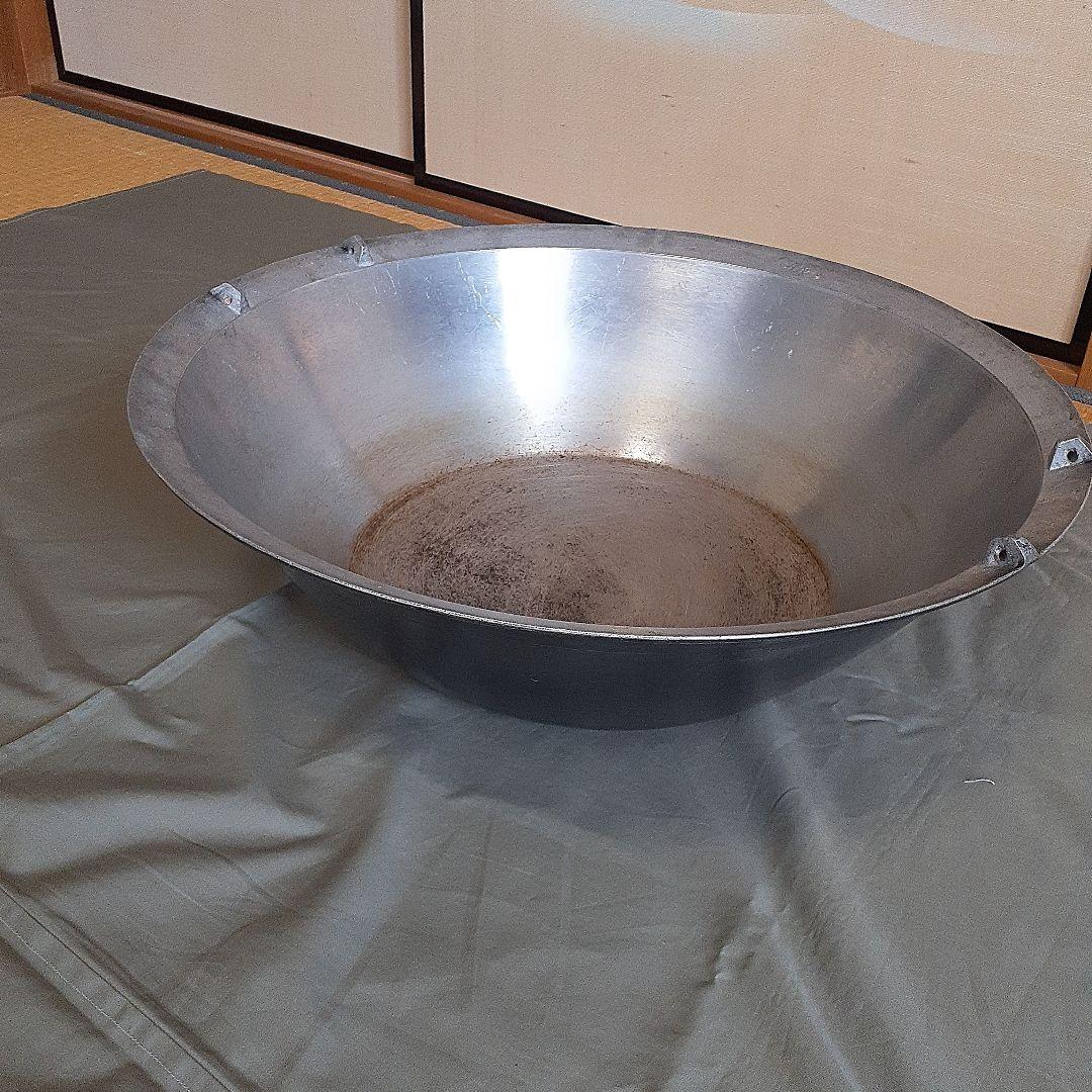 大鍋　直径54センチ　業務用　イベント用　昭和レトロ