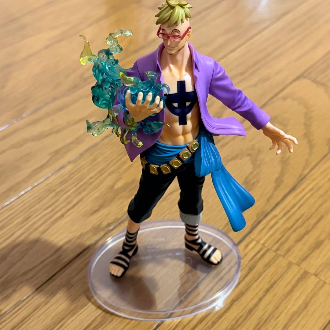 ワンピース 一番くじ C賞マルコフィギュア & B賞 ロー＆コラソン