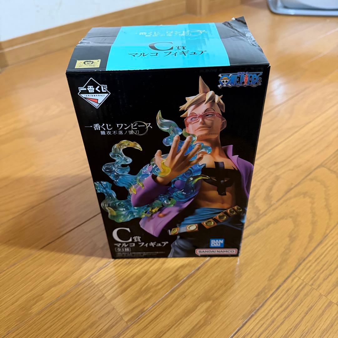 ワンピース 一番くじ C賞マルコフィギュア & B賞 ロー＆コラソン