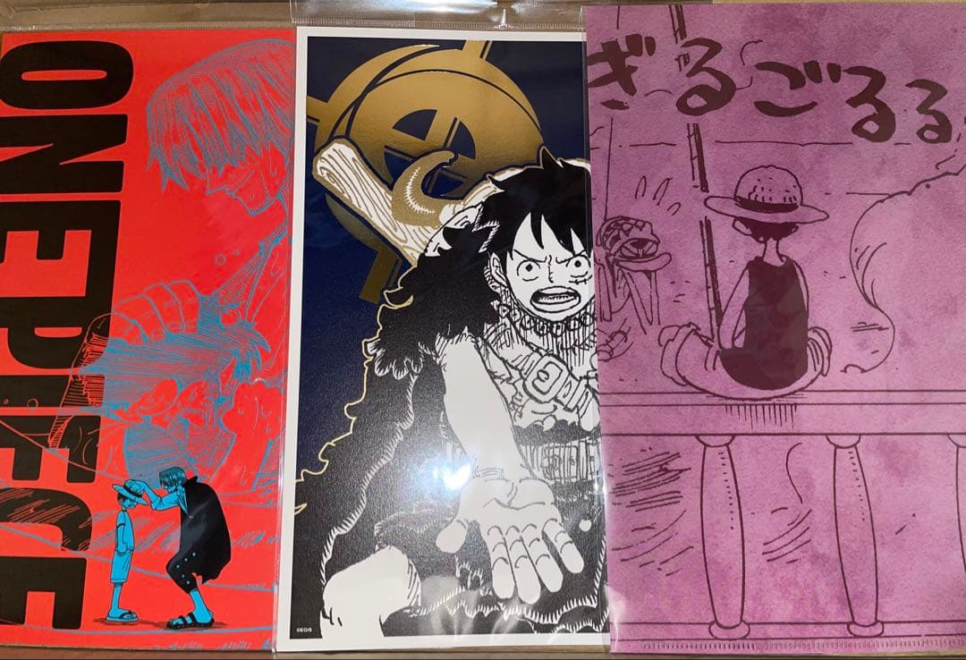 神保町　ジャンプショップ　ワンピース　6点セット