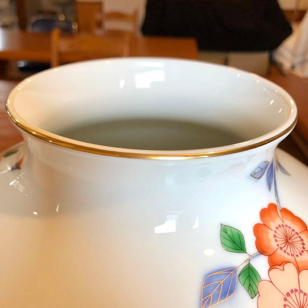 深川製磁　花瓶