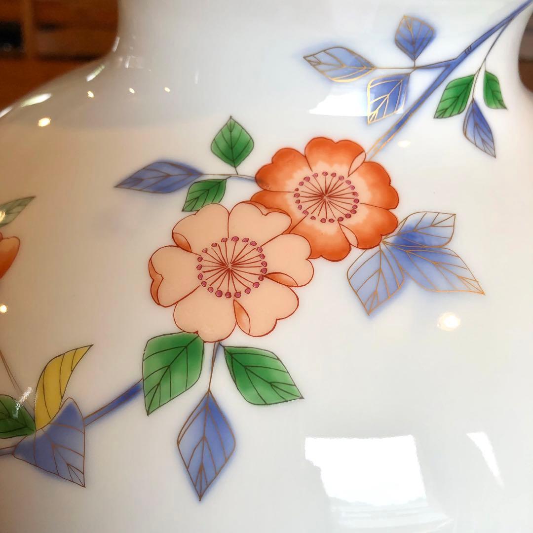 深川製磁　花瓶