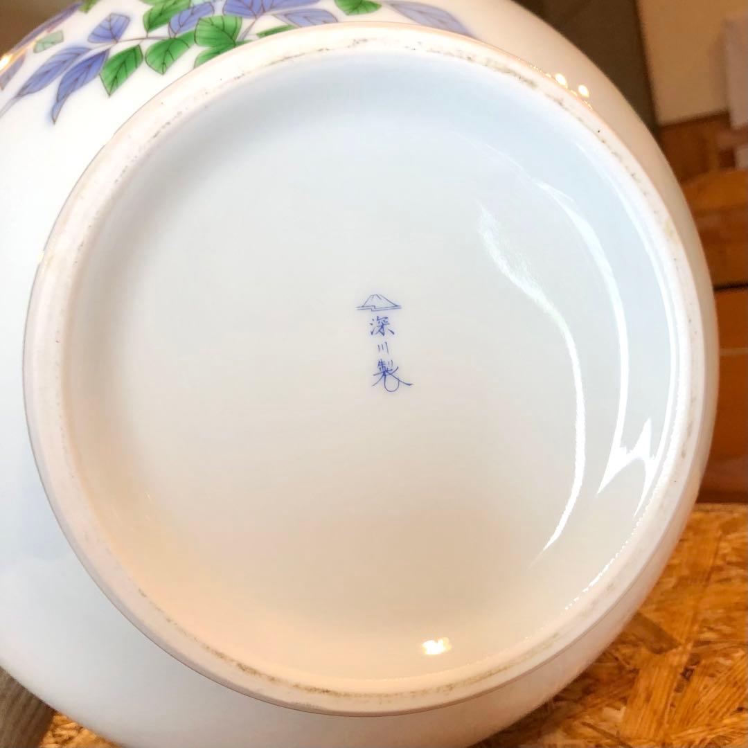 深川製磁　花瓶