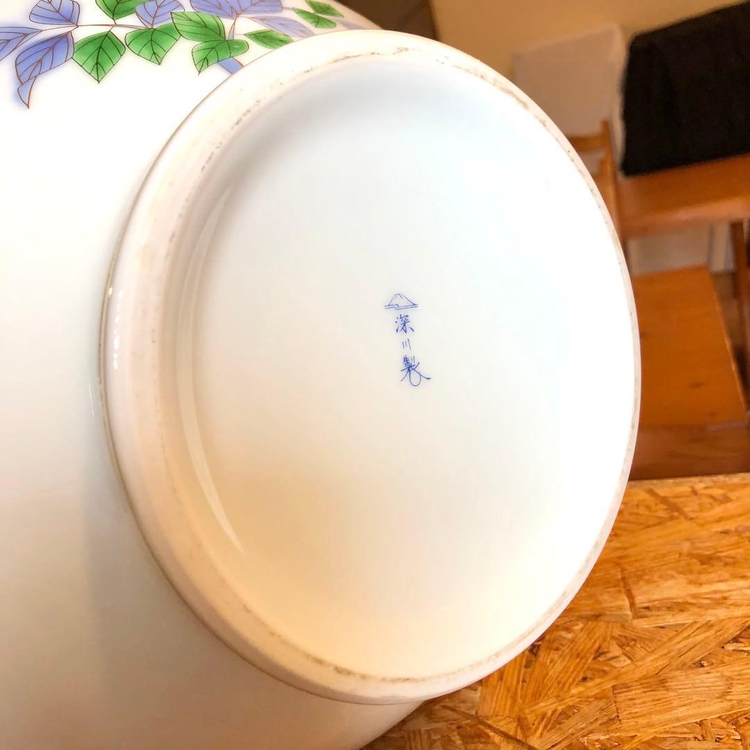 深川製磁　花瓶