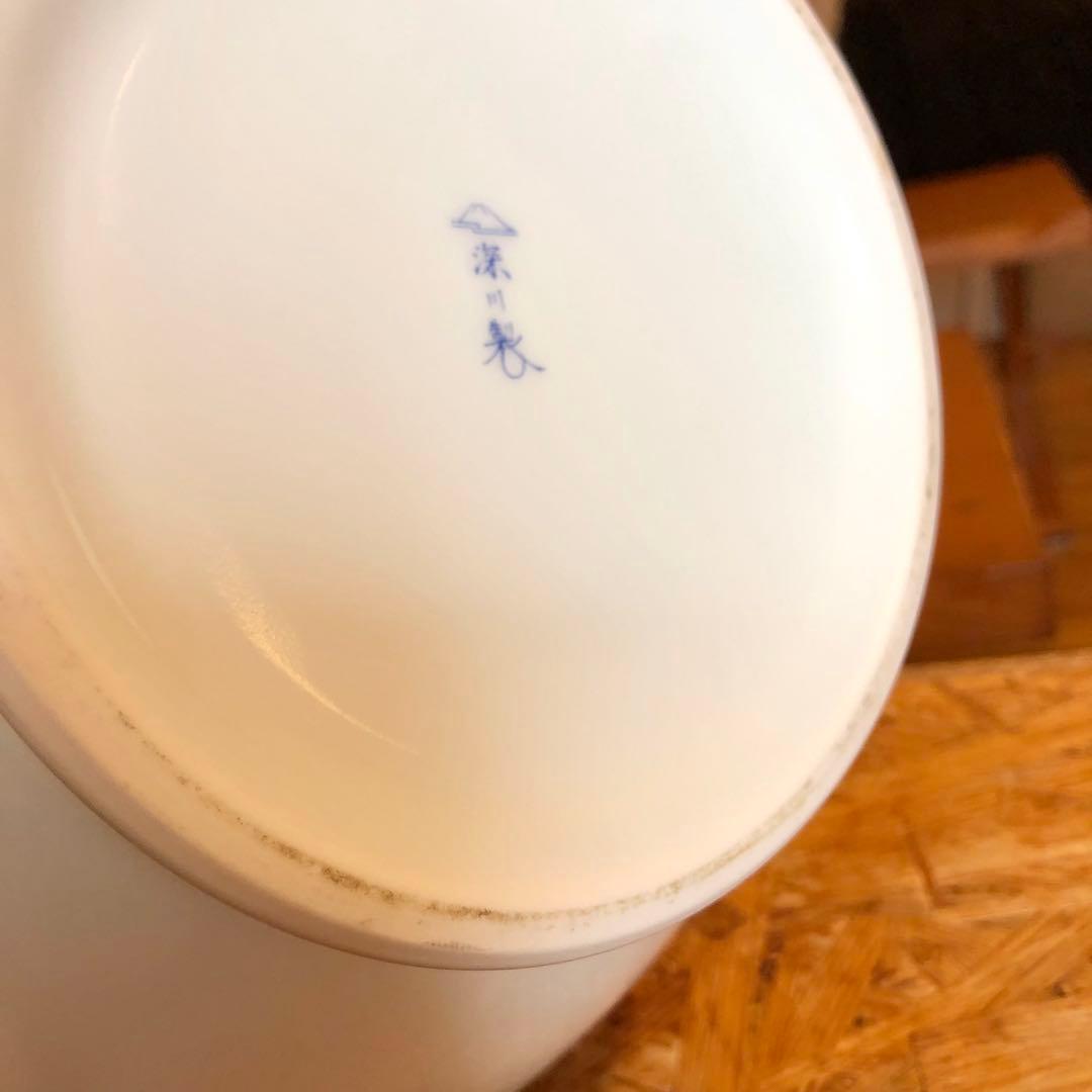 深川製磁　花瓶