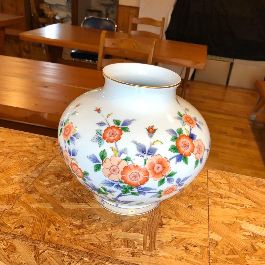 深川製磁　花瓶