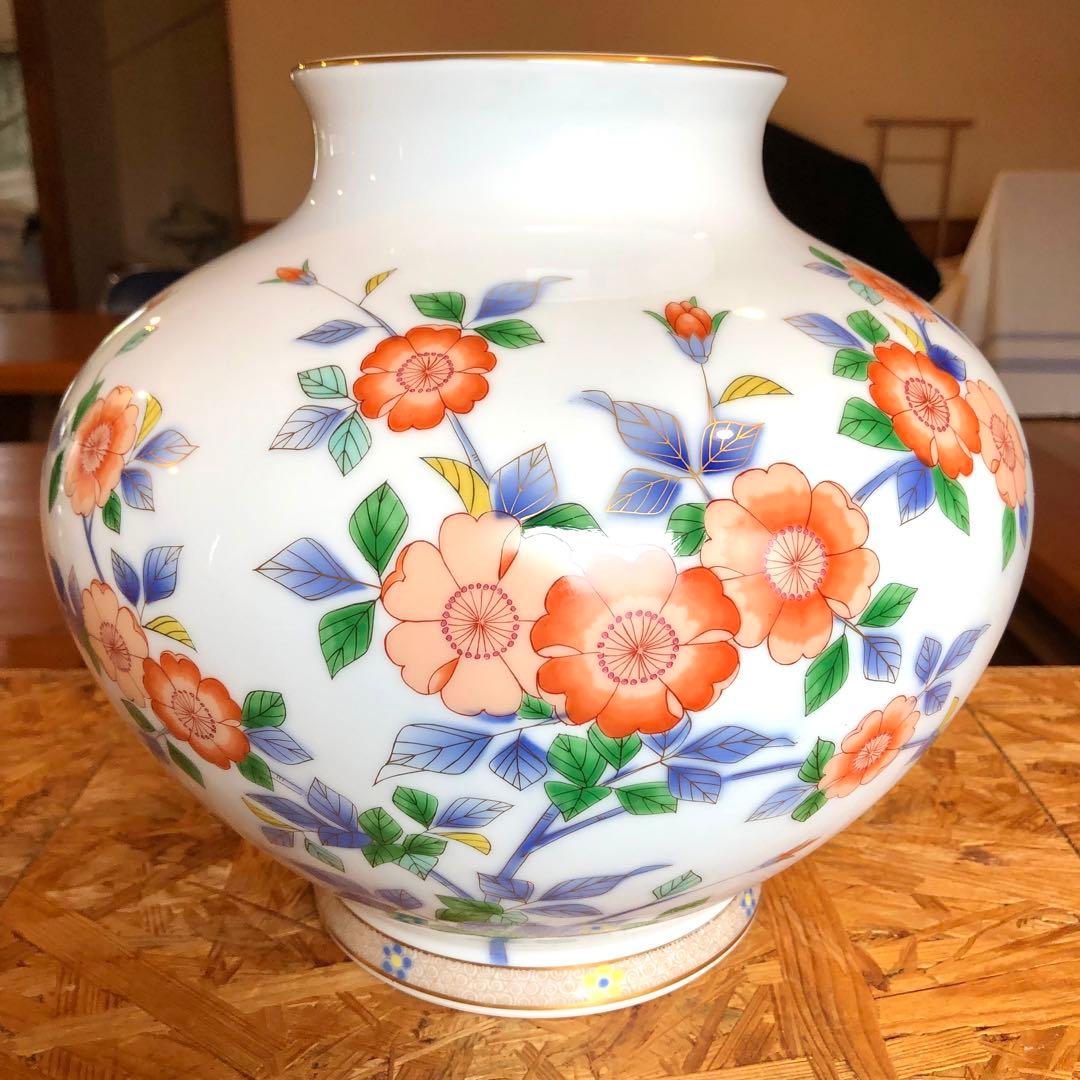 深川製磁　花瓶