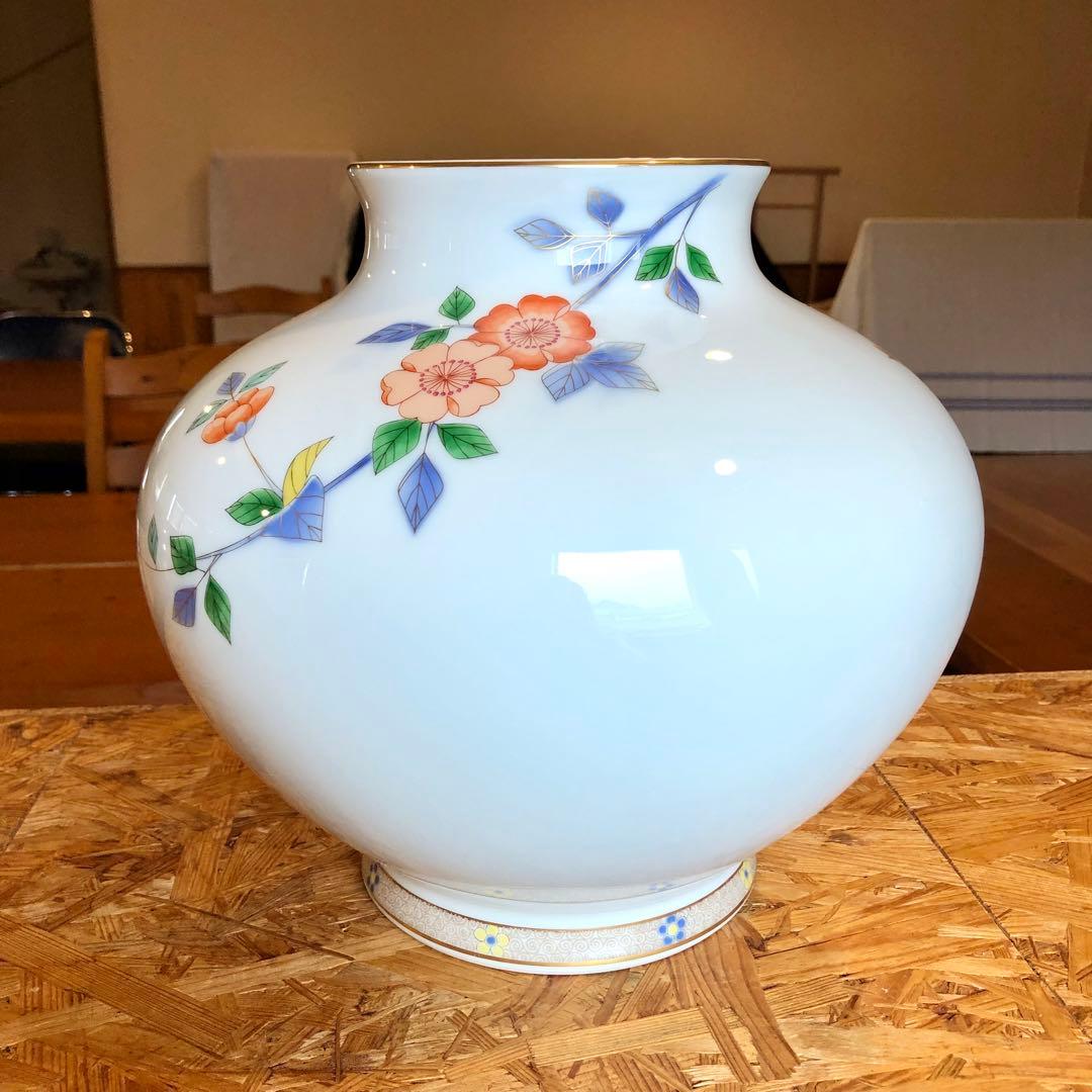 深川製磁　花瓶