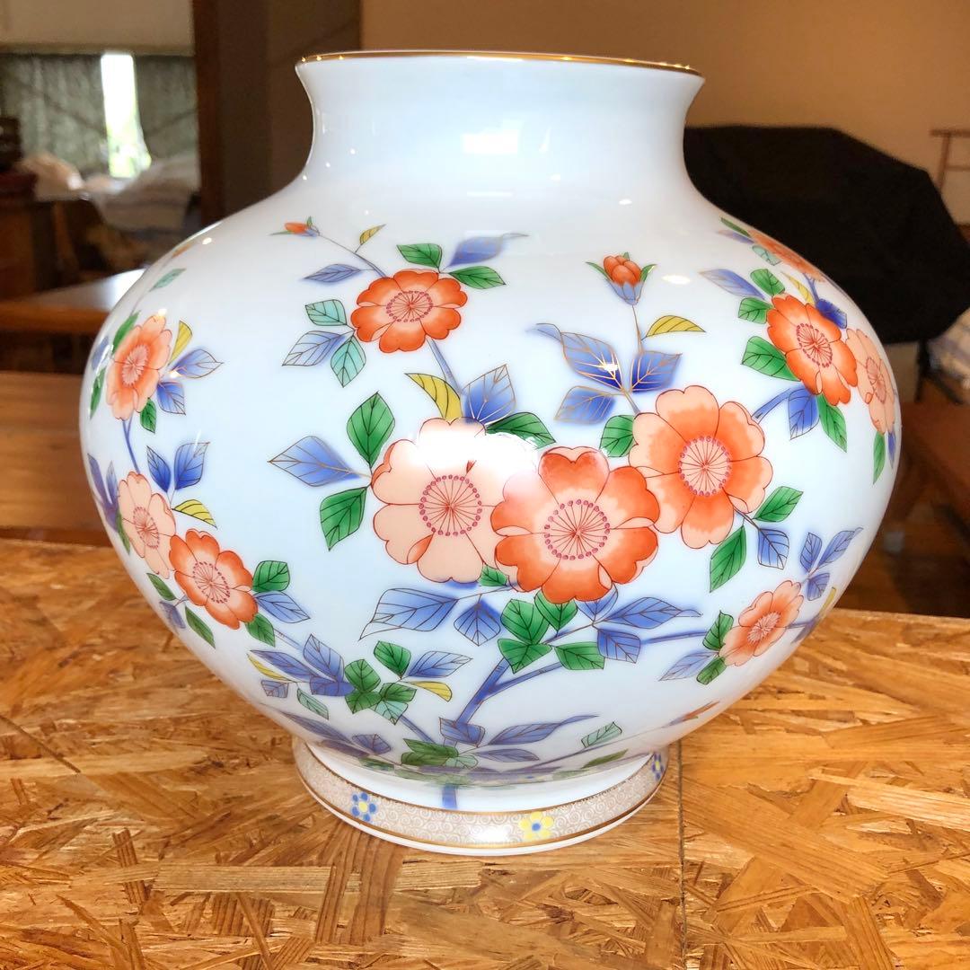 深川製磁　花瓶