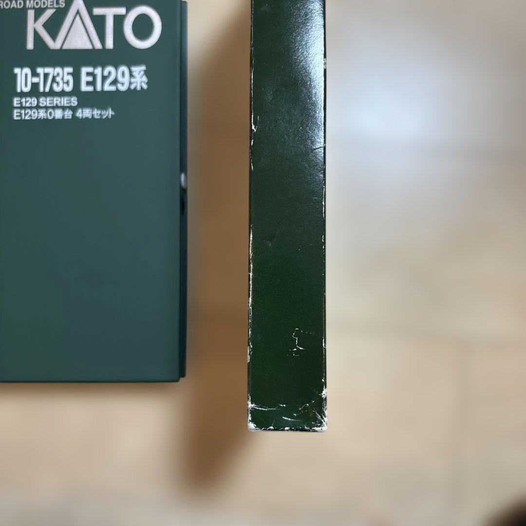 nゲージ kato 10-1735 E129系　E129系0番台