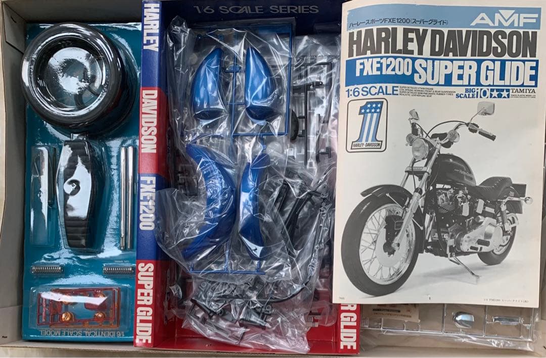 HARLEY DAVIDSON FXE1200 SUPER GLIDE タミヤ